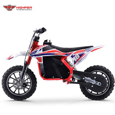 China 500w /800w 36v Kids Mini Electric Dirt Bike with Lead-acid Battery Moto Bike for Teenager ...