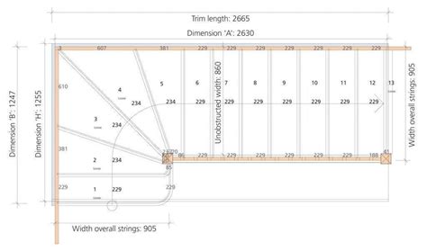 HOME STAIR PLANS | Stair plan, House stairs, How to plan