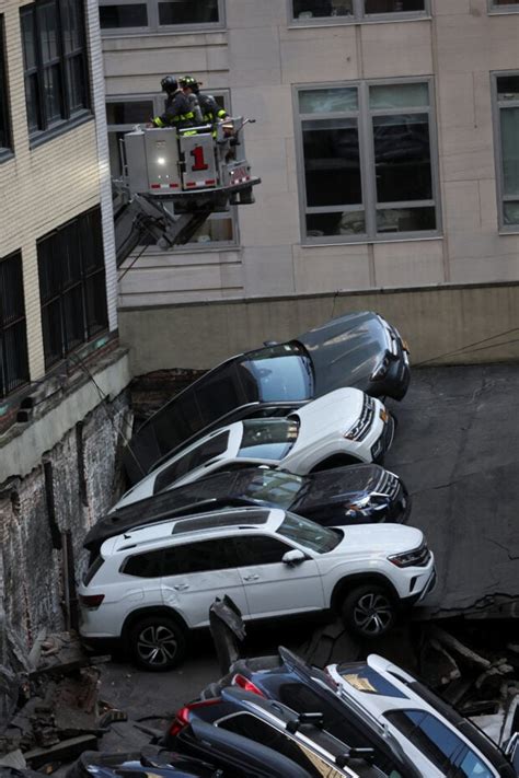 At least one dead, 5 injured in New York building collapse | Cebu Daily ...