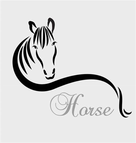 Wild Horse Tattoo Silhouette Illustrations, Royalty-Free Vector Graphics & Clip Art - iStock