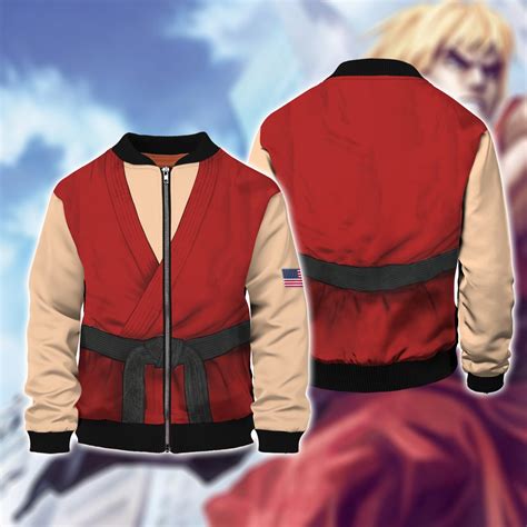 Costume Street Fighter Ken, Ken Street Fighter Cosplay 3D Hoodie sold by Marcella Tooth | SKU ...