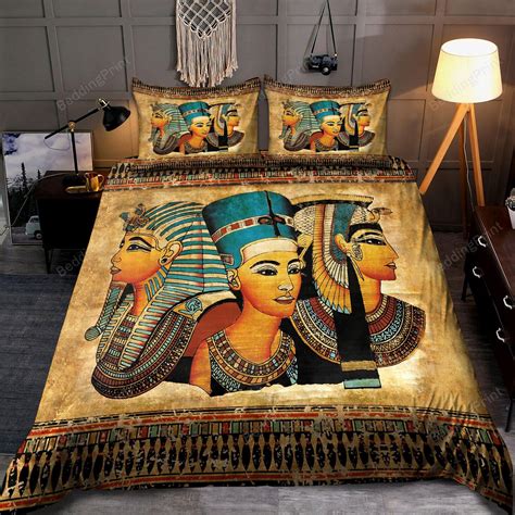 Ancient Egyptian Gods Bedding Set Bed Sheets Duvet Cover Bedding Sets ...