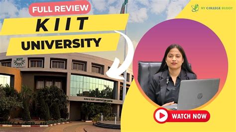 KIIT University Full Review: Ranking | Fees| Courses | Placement | Facilities & More! - YouTube