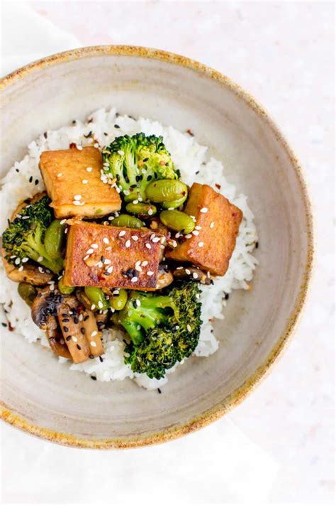 Stir Fry Tofu with Vegetables | Easy Dinner or Meal Prep