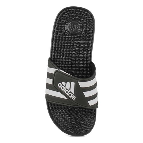 adidas Women's Adissage Slide Sandal - Black/ | SoftMoc.com