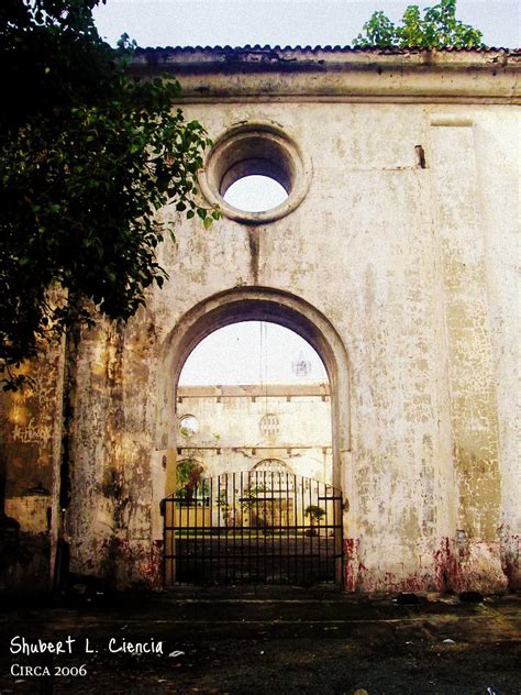 San Ignacio Church Ruins (Intramuros, Manila) | The church w… | Flickr