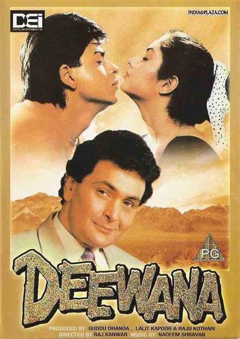 Deewana (1992) | Shahrukh khan, Indian movies, Bollywood