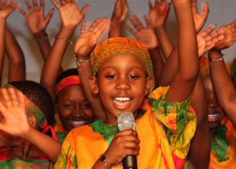 African Children's Choir dances, sings and drums about their culturally rich but troubled ...