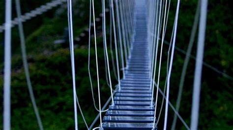 Scary Glass-Bottomed Rope Bridge Opens At Russian Peak — But Only For Lightweight Hikers - The ...