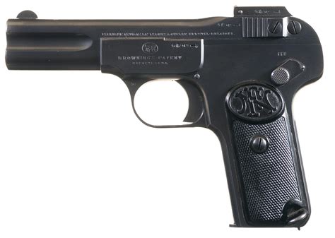 Fabrique Nationale 1900 Pistol 7.65 mm auto | Rock Island Auction