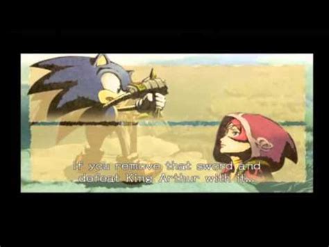 Sonic & the Black Knight Cutscenes (Part 1/3) - YouTube