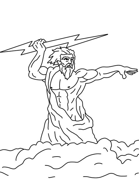 Coloring Sheets, Coloring Pages For Kids, Coloring Books, Stained Glass Tattoo, Zeus Tattoo ...