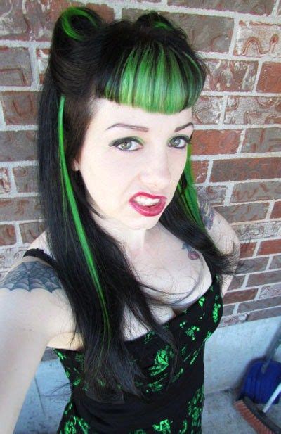 Psychobilly Hairstyles For Women