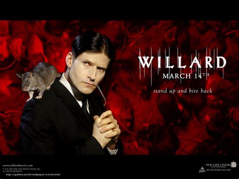 Willard (2003) Review - Cinematic Diversions