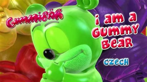 The Gummy Bear Song CZECH Version - Gummibär The Gummy Bear | Gummy bears, Gummy bear song, Gummies