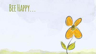 "Bee Happy" Animated Gif | Bee happy, Animated gif, Bee