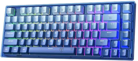 RisoPhy PC395A Hot Swappable Mechanical Keyboard User Manual