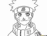 Printable Naruto Coloring Pages sketch template