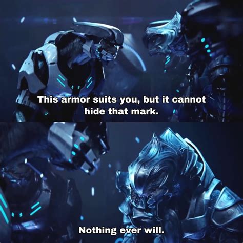 Halo 2 1080p “This armor suits you, but it cannot hide that mark ...