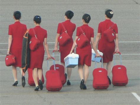 The Airline: Air Koryo ~ World stewardess Crews