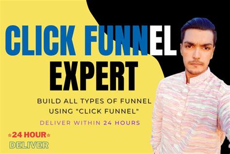 Top 5! I will build clickfunnel, lead magnet, membership, product launch, webinar funnel for $80 ...