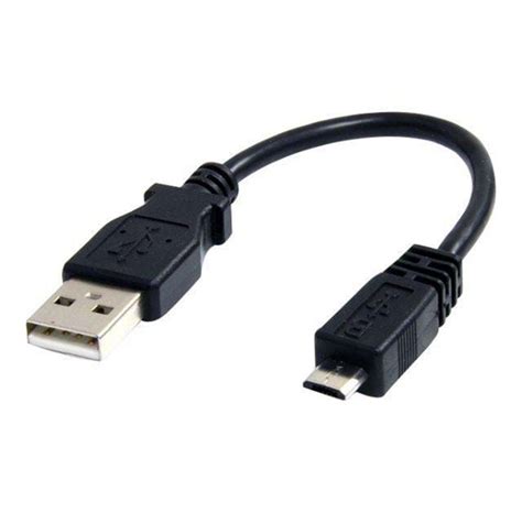 StarTech.com Micro USB Cable - A to Micro B - USB-kabel | Billig