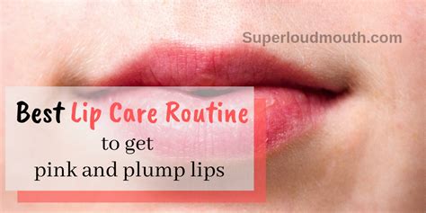 The Best natural Lip Care Routine for Dry, cracked and Dark lips