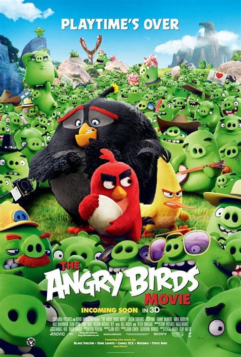 The Angry Birds Movie (2016) - FilmAffinity