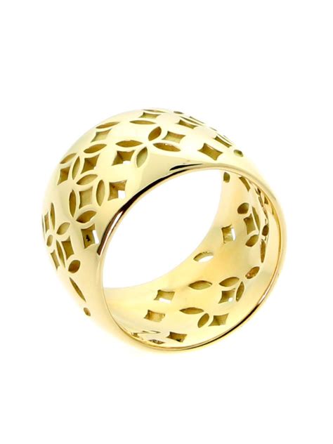 Lv Ring Mens Gold | CINEMAS 93