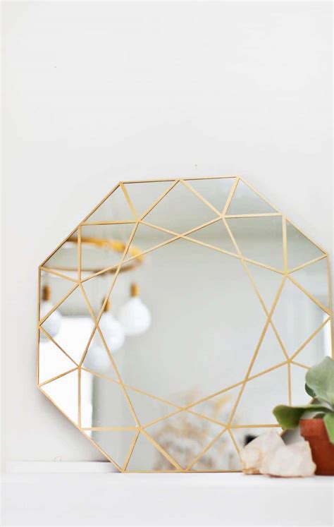 20 Easy & Creative DIY Mirror Frame Ideas