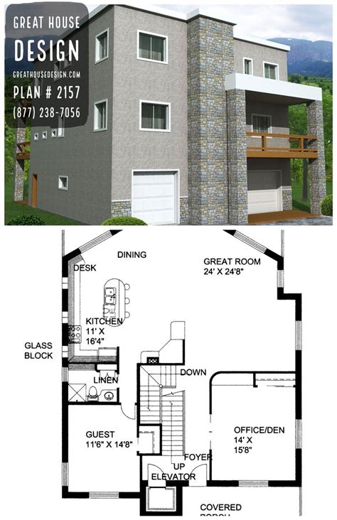 Pin on Insulated Concrete Form House Plans by Great House Design