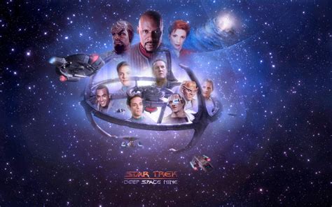 Star Trek: Deep Space Nine by 1darthvader on DeviantArt