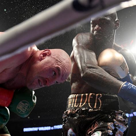 Deontay Wilder vs. Tyson Fury: A Head-to-Toe Breakdown | News, Scores ...