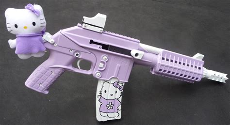 Hello Kitty Kel-Tec PLR16 | Armory Blog