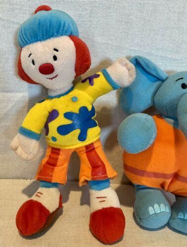 Disney JoJo's Circus 8" Plush JoJo the Clown and Dinky Elephant ...