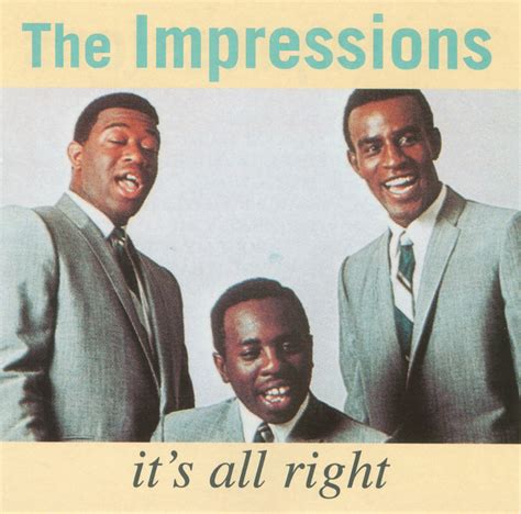 ‘It's All Right by The Impressions peaks at #4 in USA 60 years ago #OnThisDay #OTD (Nov 9 1963 ...