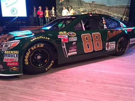 Dale Earnhardt Jr. unveils Mountain Dew DEWshine scheme for Bristol | Hendrick Motorsports