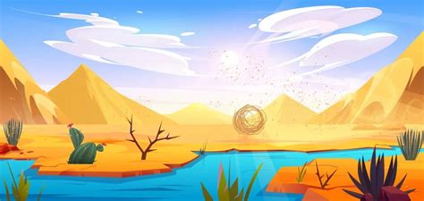 Cartoon Landscape Illustrations ~ Vectors | Pond5