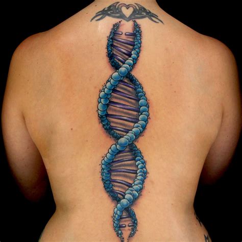 DNA Tattoos Designs, Ideas and Meaning | Tattoos For You