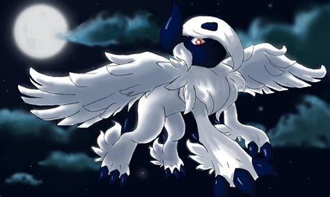 Mega Absol by MT3spark on DeviantArt