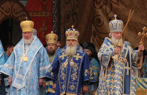 Patriarch of Moscow and All Russia Kirill Celebrat Editorial Photo ...