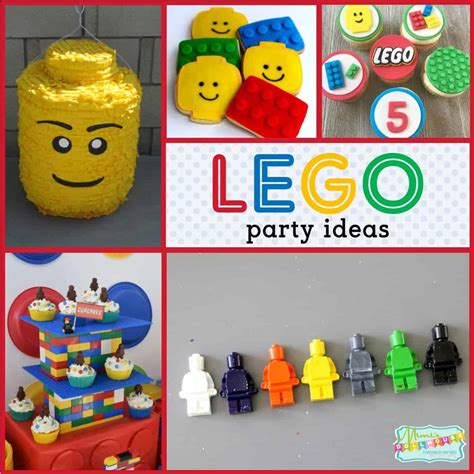 Lego Birthday Party Ideas: How to Build a Lego Party | Mimi's Dollhouse