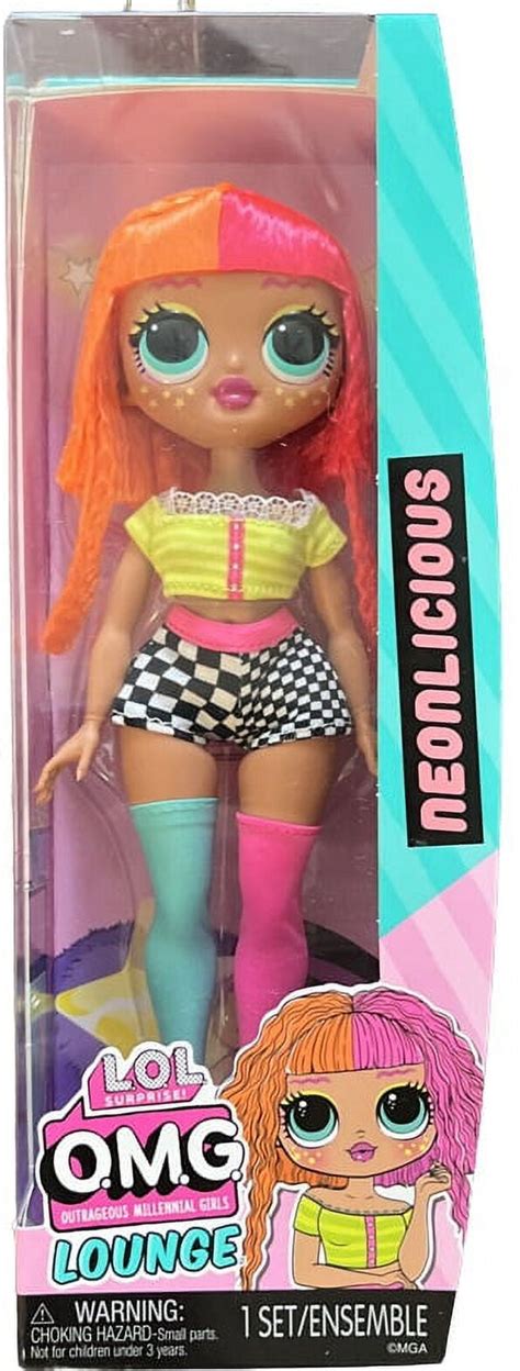 L.O.L. Surprise Opp OMG Fashion Doll – Neonlicious OMG Fashion Doll ...