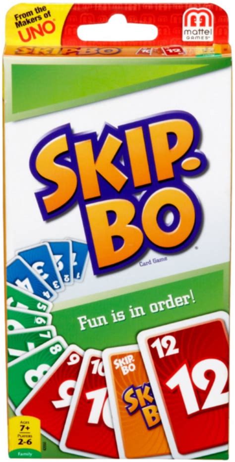 Skip Bo Card Game 1 ea (Pack of 6) - Walmart.com