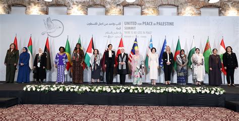 Emine Erdoğan calls on first ladies to be 'voice of Gaza' | Daily Sabah