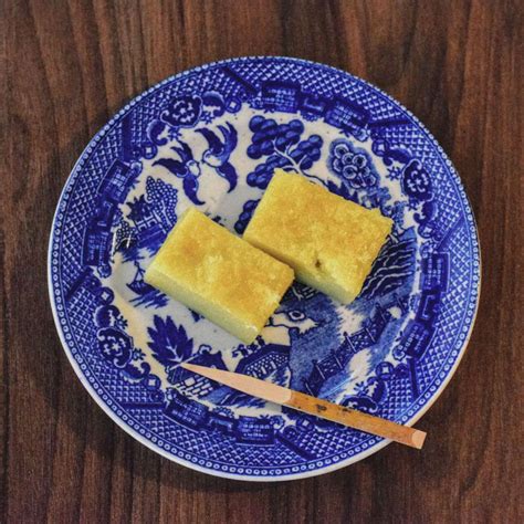 Baked Mochi with Coconut Milk - The Japanese Kitchen