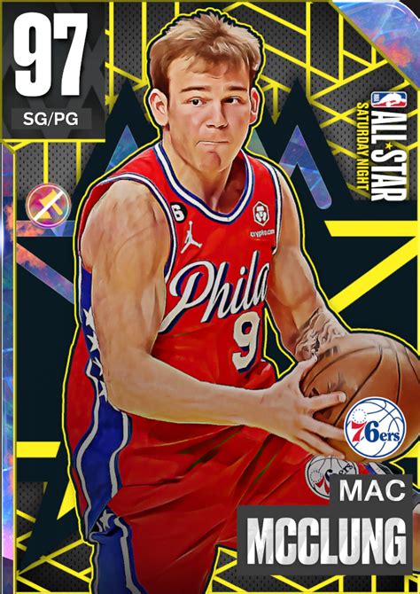 NBA 2K23 2KDB Gold Mac McClung (68) Complete Stats, 56% OFF