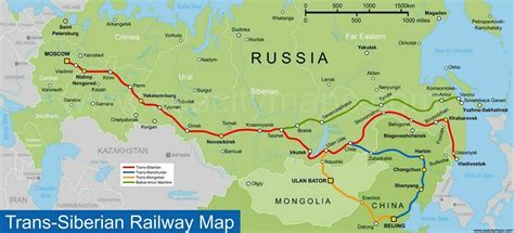 About Trans-Siberian Route: Interesting Facts about The Longest Railways