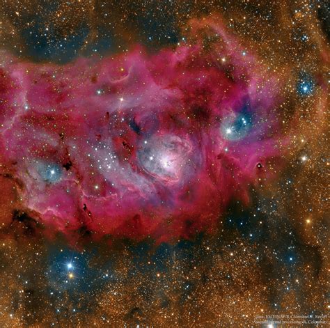 APOD: 2016 December 14 - The Lagoon Nebula in High Definition