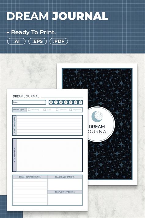 Dream Journal | Printable Template